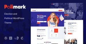 Polimark - Chủ đề WordPress về bầu cử và chính trị
