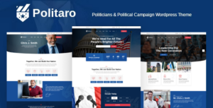 Politaro - Chủ đề WordPress chính trị