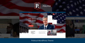 Politix - Chủ đề WordPress về Chiến dịch Chính trị