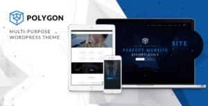 Polygon - Chủ đề WP cho công ty kinh doanh