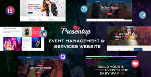 Presentup - Chủ đề WordPress Quản lý sự kiện & Lễ kỷ niệm