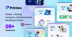 Printec - Công ty in ấn WooCommerce WordPress Theme
