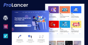 Prolancer | Chủ đề WordPress cho thị trường việc làm tự do