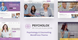 Psycholox: Chủ đề WordPress về Tâm lý học & Tư vấn
