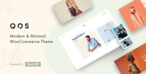 QOS - Chủ đề WordPress WooCommerce thời trang