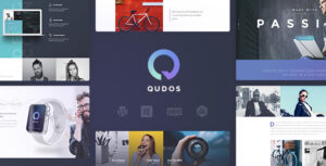 Qudos - Chủ đề WordPress cho danh mục đầu tư sáng tạo & Cơ quan