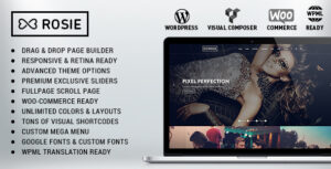 ROSIE - Chủ đề WordPress đa năng