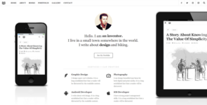 Readme - Một chủ đề WordPress dễ đọc