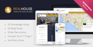 Realhouse - Chủ đề WordPress về bất động sản