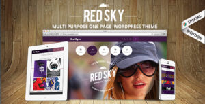 Red Sky - Chủ đề sáng tạo một trang