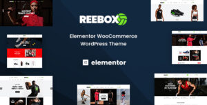 Reebox - Chủ đề WordPress WooCommerce của Elementor