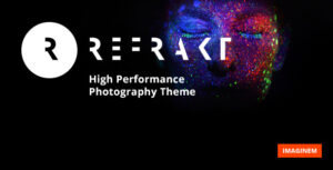 Refrakt | Chủ đề nhiếp ảnh cho WordPress