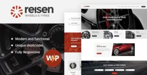 Reisen | Chủ đề WordPress về cửa hàng ô tô & sửa chữa ô tô