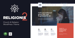 Religionis - Chủ đề WordPress của Nhà thờ