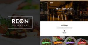 Reon - Chủ đề WordPress nhà hàng