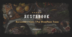 Restabook - Chủ đề WordPress cho Nhà hàng / Quán cà phê / Quán rượu