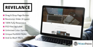 Revelance - Chủ đề Parallax kinh doanh nhiều trang/một trang