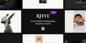Rhye – Chủ đề WordPress danh mục đầu tư AJAX