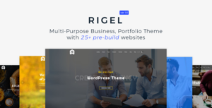 Rigel - Chủ đề danh mục đầu tư kinh doanh đa mục đích