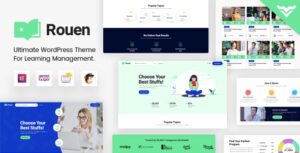 Rouen - Một chủ đề WordPress về giáo dục E-learning