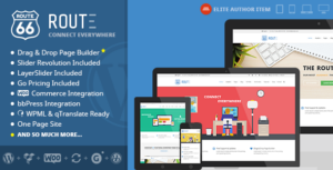 Route - Responsive Multi-Purpose WordPress Theme