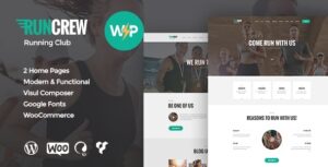 RunCrew | Chủ đề WordPress về câu lạc bộ chạy bộ, marathon và thể thao