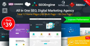 SEO Engine - Chủ đề WordPress của Cơ quan Tiếp thị Kỹ thuật số