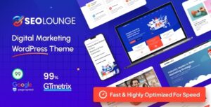 SEO Lounge - Chủ đề tiếp thị kỹ thuật số