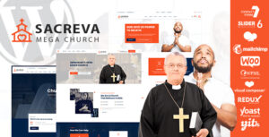 Sacreva - Chủ đề WordPress của Nhà thờ