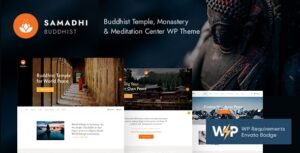Samadhi | Chủ đề WordPress của Đền Phật giáo Phương Đông