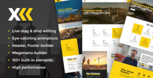 Samatex - Theme WordPress công nghiệp + Woocommerce