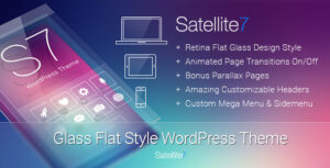Satellite7 - Chủ đề WordPress đa năng Retina