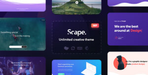 Scape - Chủ đề WordPress đa năng