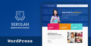 Sekolah - Chủ đề WordPress Trường trung học phổ thông