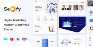 Seofy - Chủ đề WordPress về Kỹ thuật số và Tiếp thị