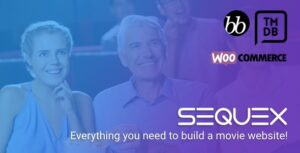 Sequex - Chủ đề cơ sở dữ liệu phim WordPress