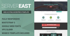 ServerEast - VPS Hosting Chủ đề Wordpress