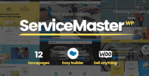 Service Master - Chủ đề Handyman