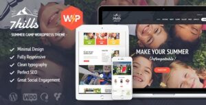 SevenHills - Trại hè đi bộ đường dài dành cho trẻ em WordPress Theme