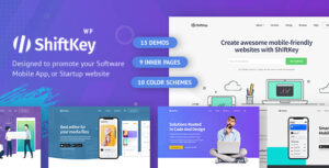 Shiftkey - Chủ đề WordPress cho trang đích tiếp thị SEO kỹ thuật số của công ty