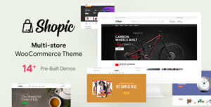 Shopic - Chủ đề WordPress WooCommerce Multistore