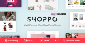 Shoppo - Chủ đề cửa hàng WooCommerce đa năng