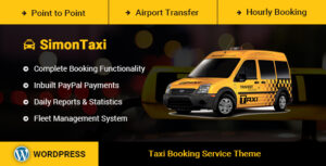 SimonTaxi - Chủ đề WordPress Đặt xe Taxi