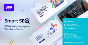 SmartSEO | Chủ đề WordPress cho dịch vụ SEO & Marketing