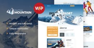 Snow Mountain | Chủ đề WordPress cho trường dạy trượt tuyết & trượt ván tuyết