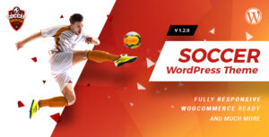 Soccerclub | Chủ đề WordPress của Câu lạc bộ thể thao