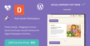 Socify -  Vendor Marketplace & Community