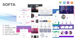 Softa - Chủ đề WordPress SaaS, Phần mềm & WebApp