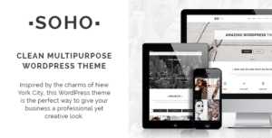 Soho - Chủ đề WordPress đa năng sạch sẽ