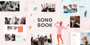 SongBook - Chủ đề WordPress của Trường Âm nhạc
